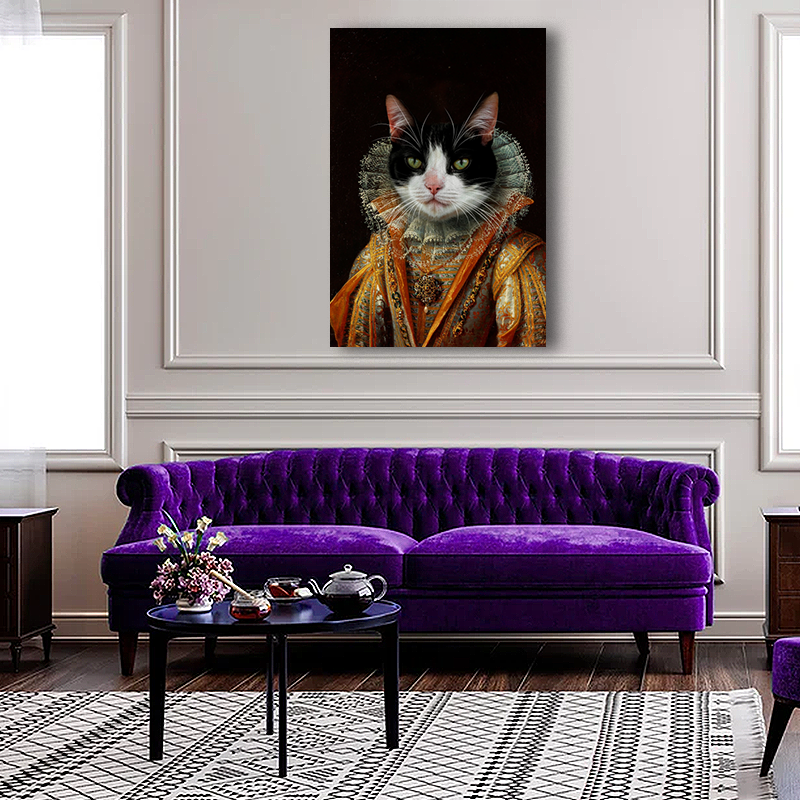 The Duchess Custom Pet Portrait